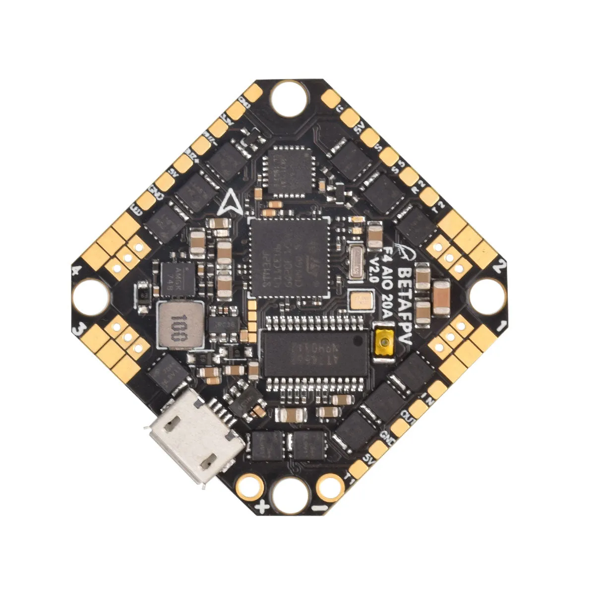 Toothpick F4 2-4S AIO Brushless Flight Controller 20A(BLHeli_S)