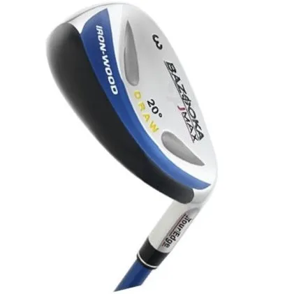 Tour Edge Bazooka JMax Draw Ironwoods (Left Hand Only)