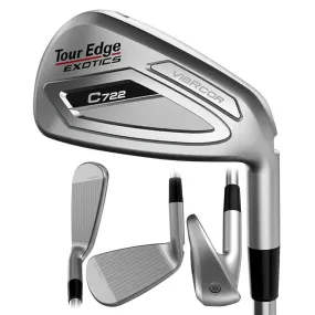 Tour Edge Exotics C722 Single Iron 2022