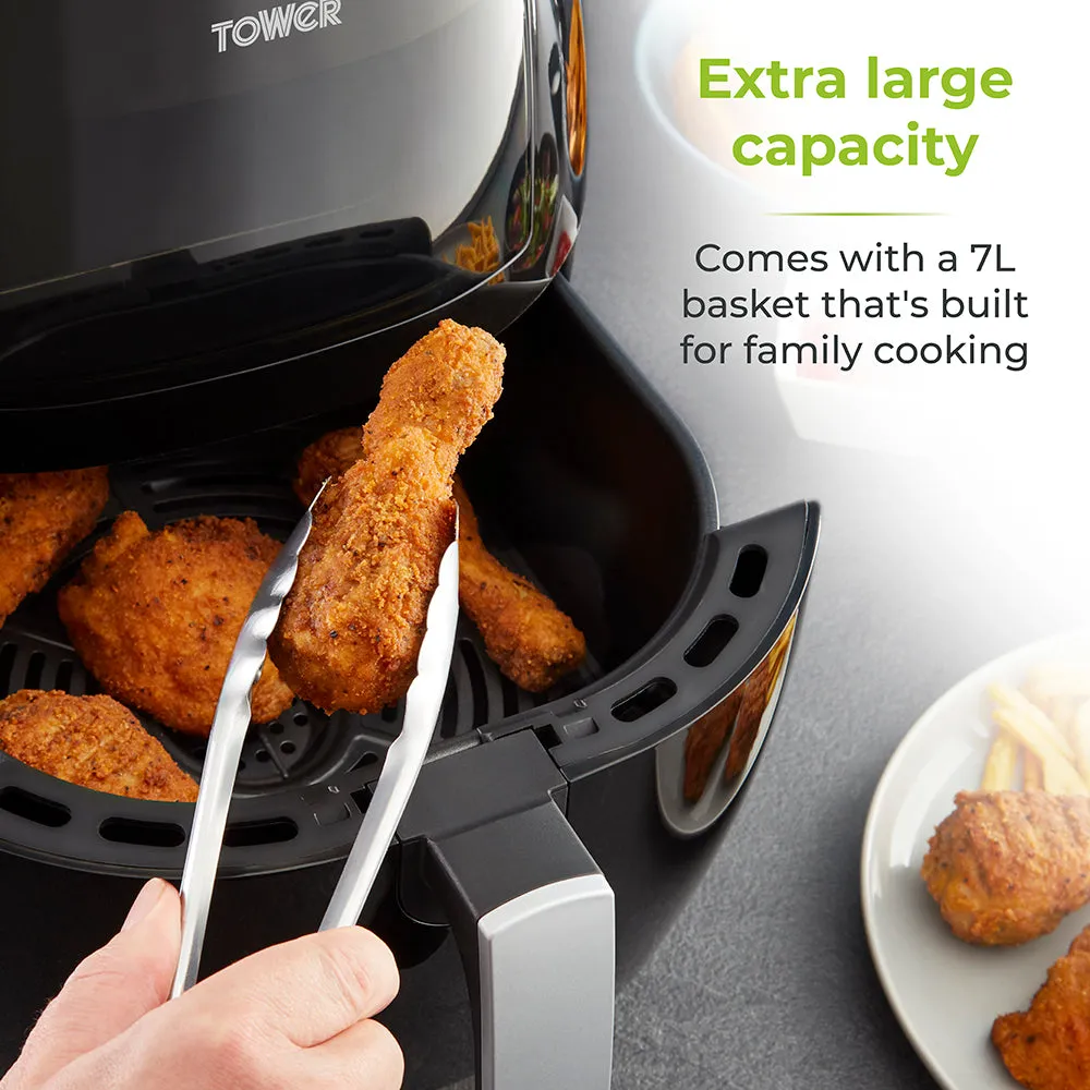 Tower Vortx Vizion 7 Litre Air Fryer Black Manual