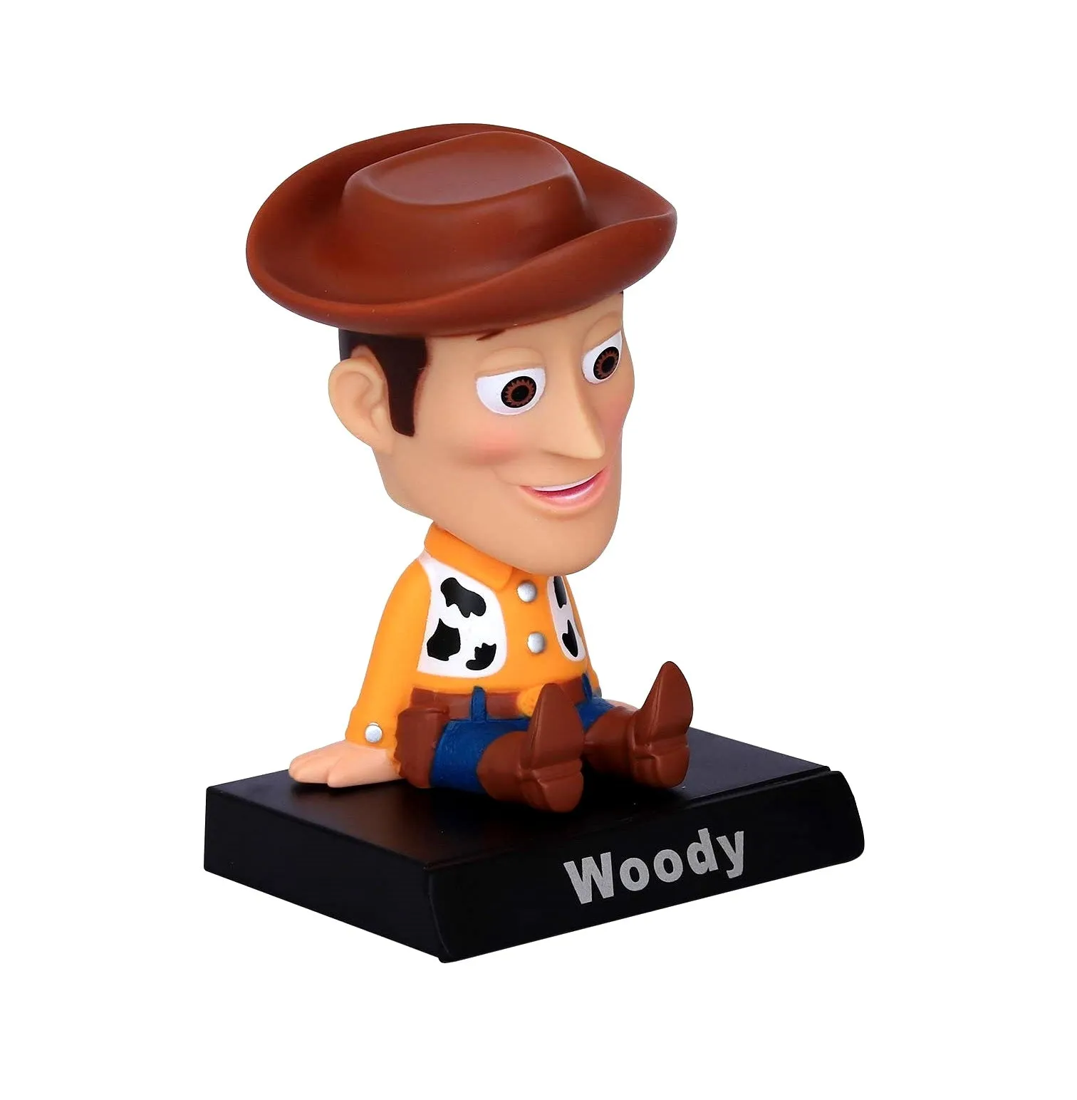 Toy Story | Woody Bobblehead With Mobile Holder | 13.5 Cms |