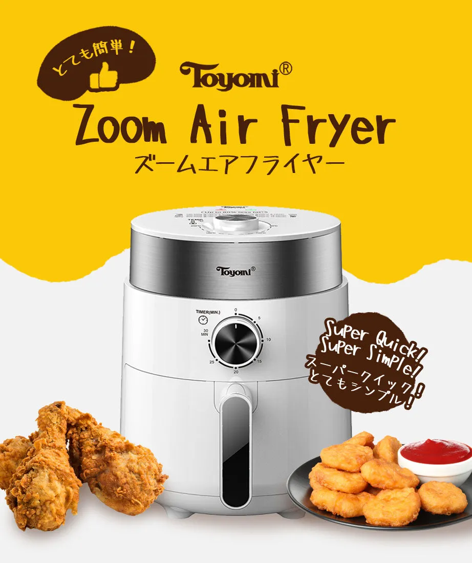 TOYOMI 2.5L Air Fryer AF 2561