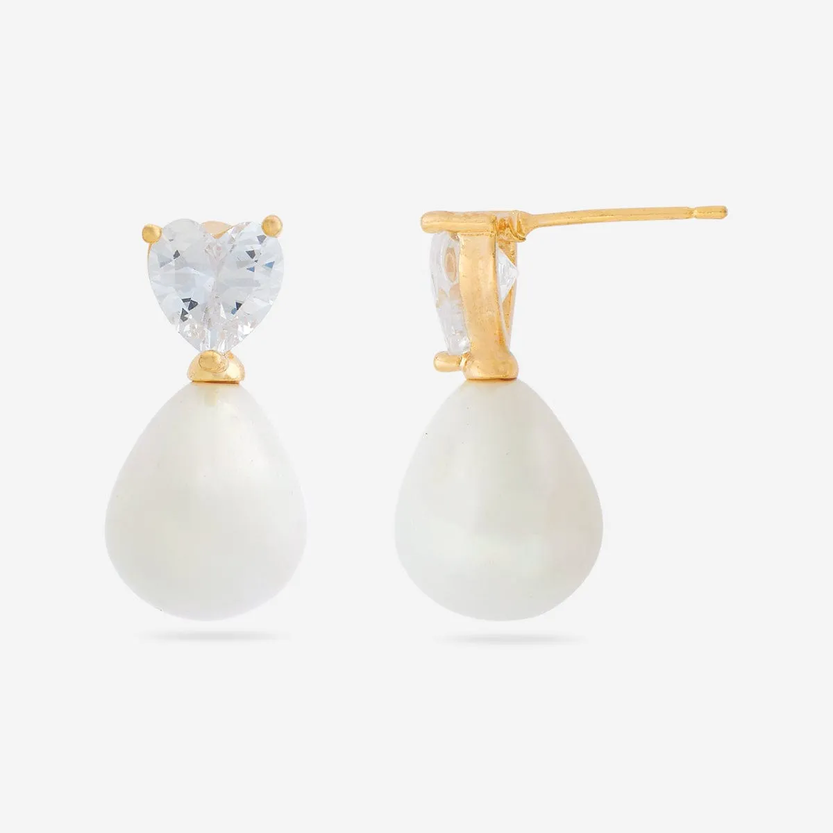 Trendy Pearl Earring 175080