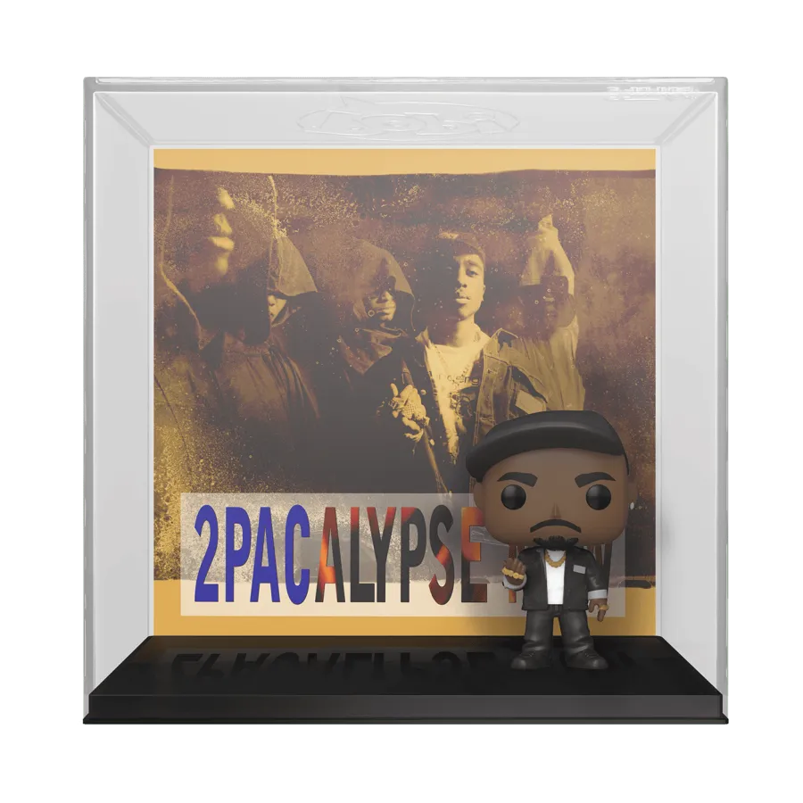 Tupac - 2pacalypse Now Pop! Album