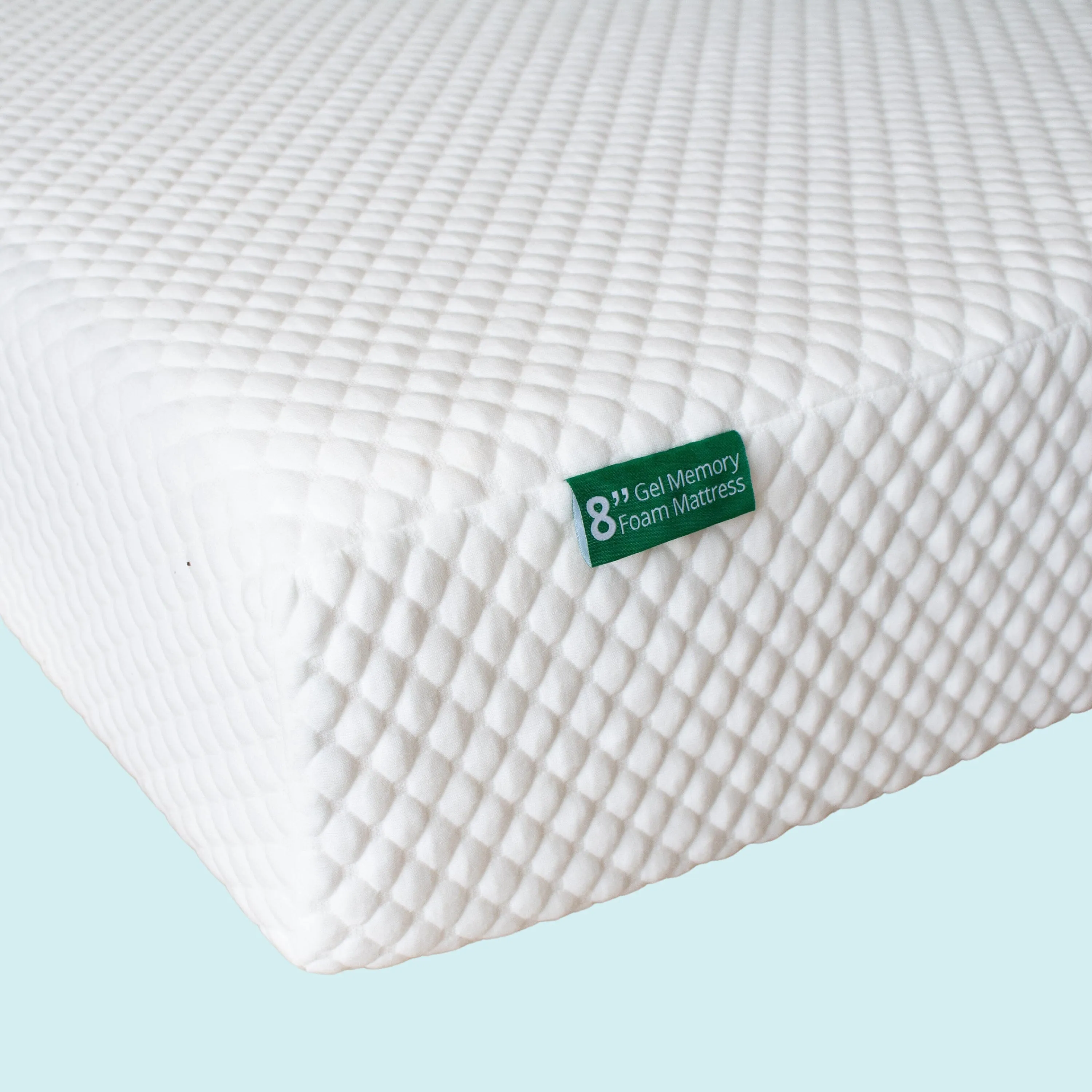 Two Pack 8-Inch Twin Memory Foam Mattress