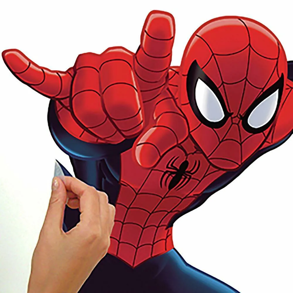 Ultimate Spider-Man Giant Peel and Stick Wall Decals