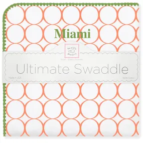 Ultimate Swaddle Blanket - Miami Hurricanes - Miami