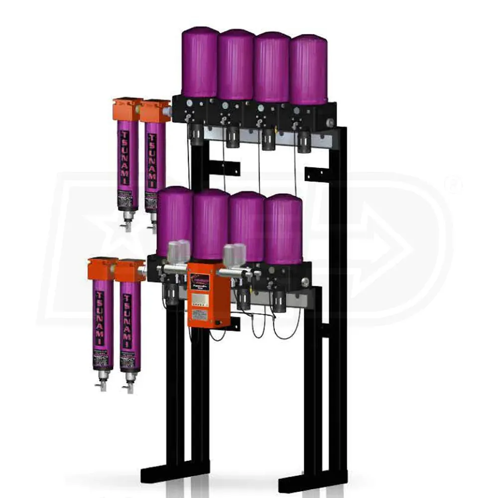 Ultra Regenerative Dryers - Rail Mounted