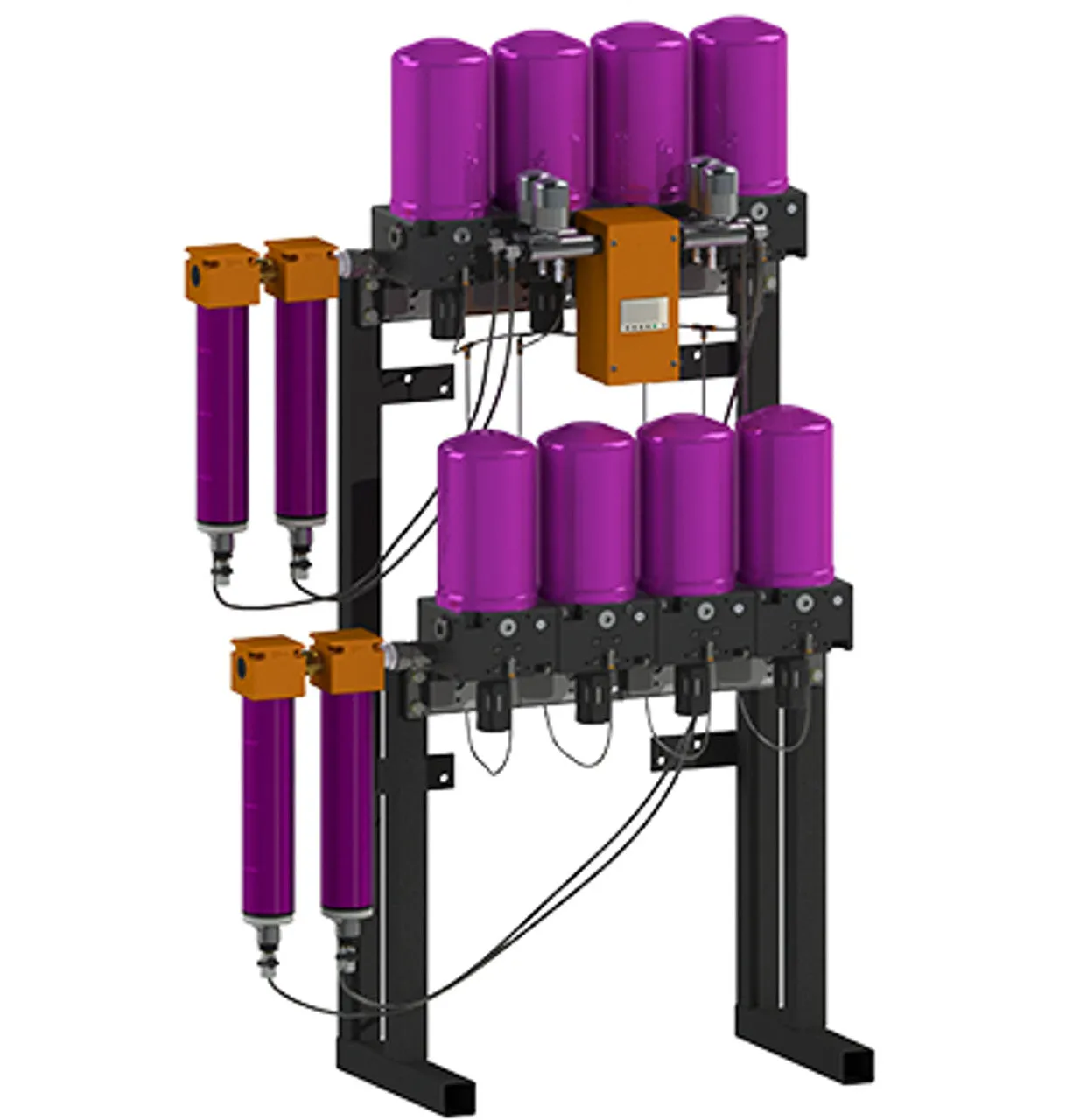 Ultra Regenerative Dryers - Rail Mounted