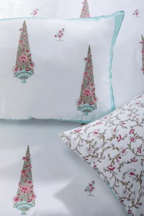 Unnati Cotton Percale Bedsheet