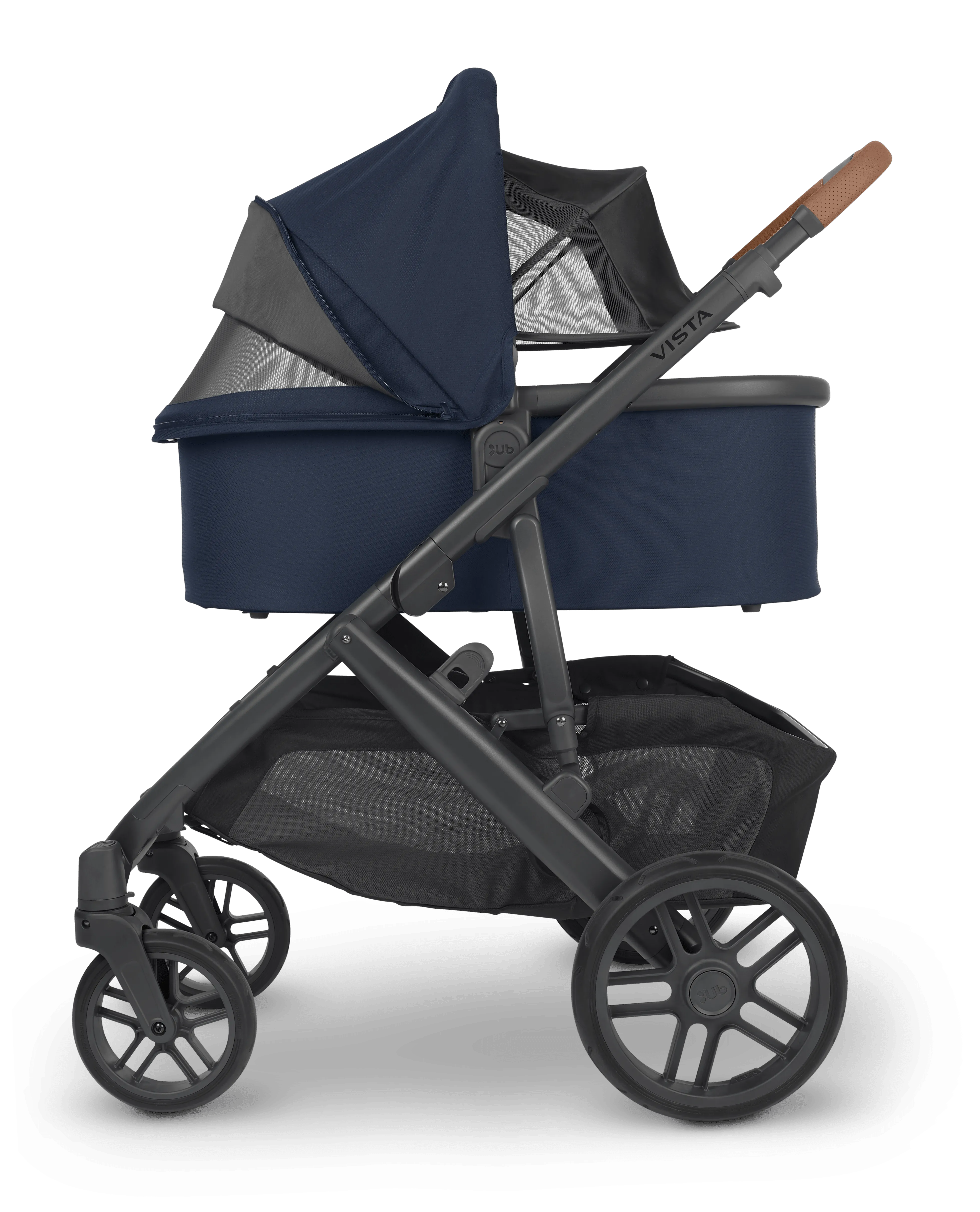 UPPAbaby Bassinet for Vista V2 & V3 / Cruz V2 / Ridge / Minu V2