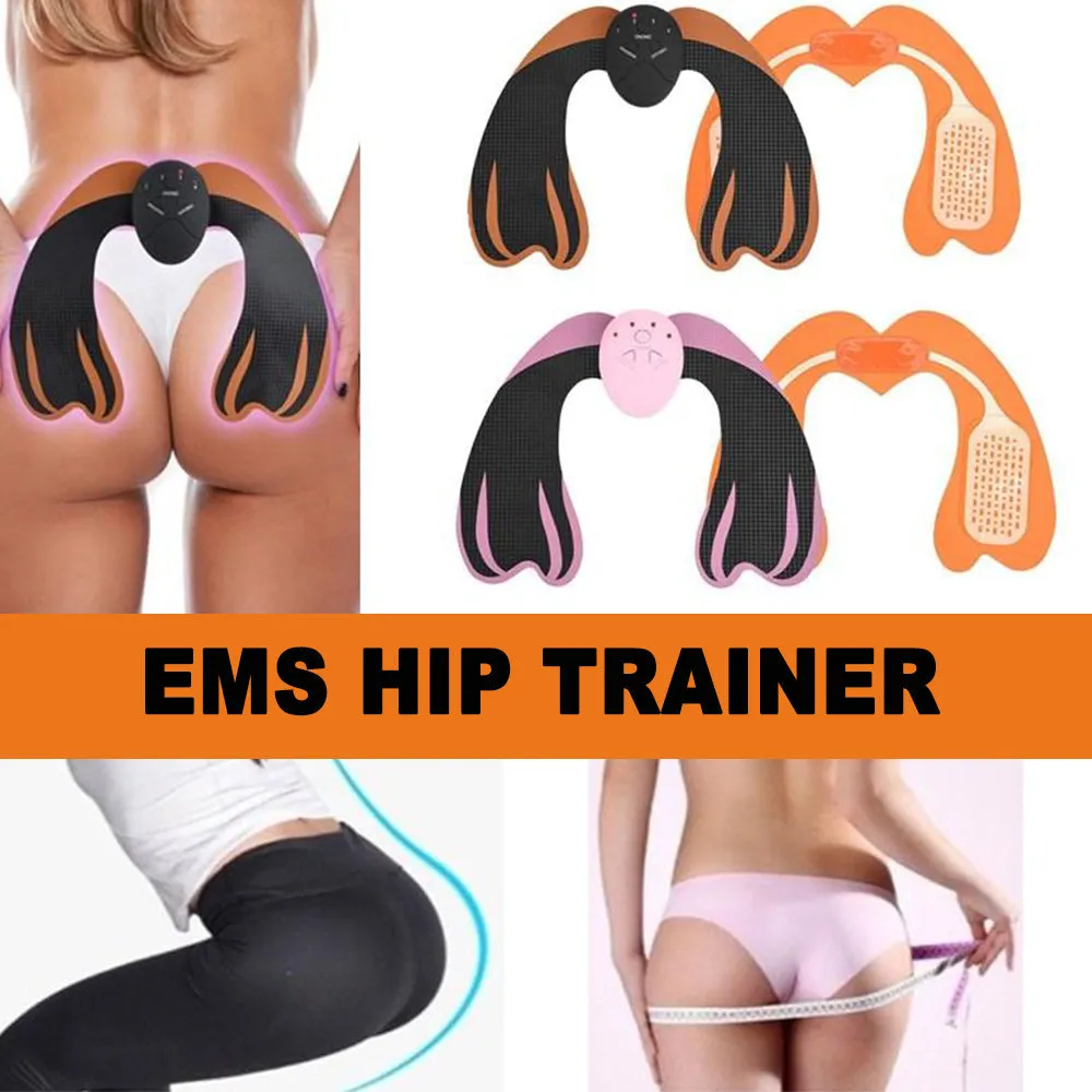 USB Rechargeable Hip Trainer Butt Lifting Sculping Massager