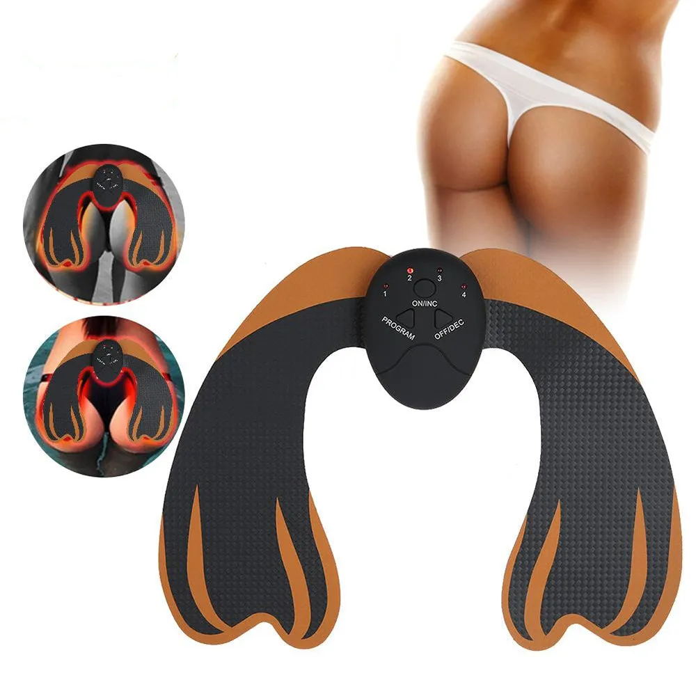 USB Rechargeable Hip Trainer Butt Lifting Sculping Massager