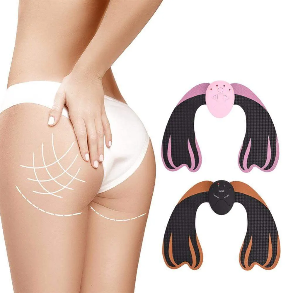 USB Rechargeable Hip Trainer Butt Lifting Sculping Massager