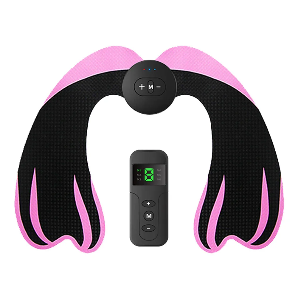 USB Rechargeable Hip Trainer Butt Lifting Sculping Massager