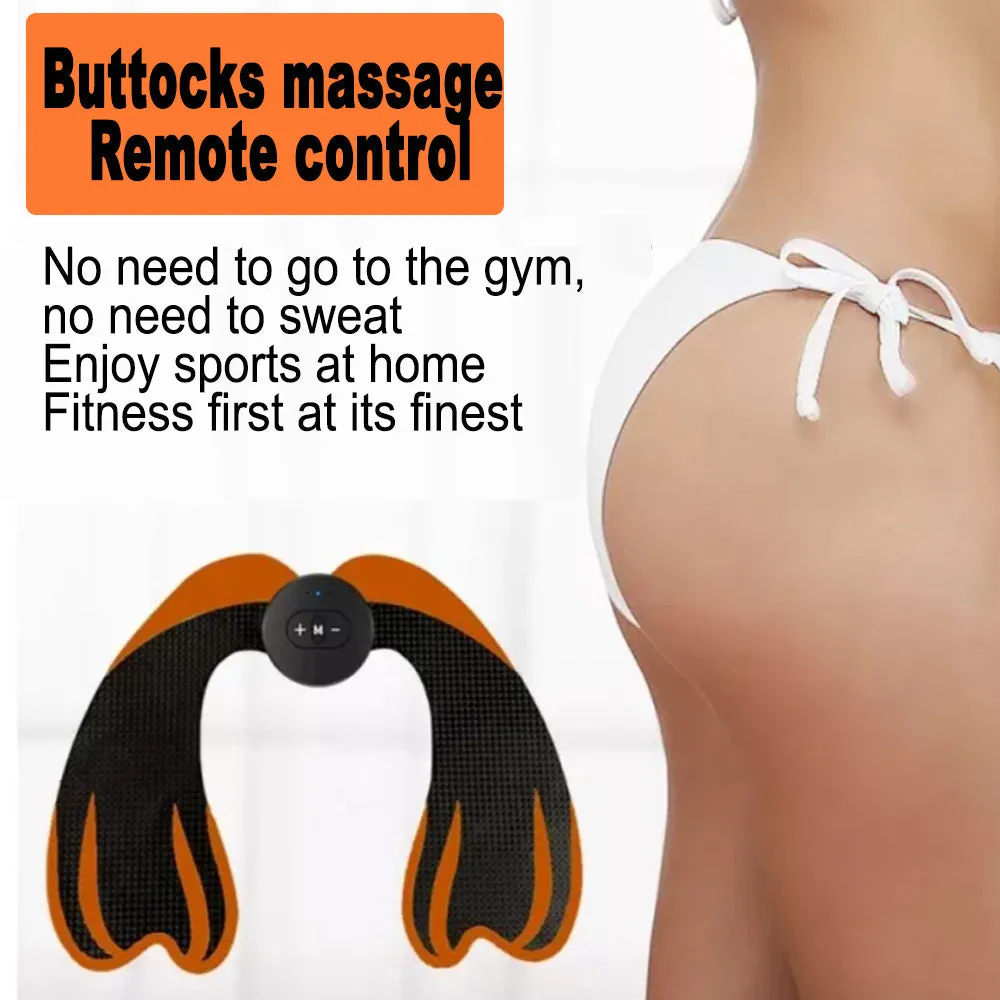 USB Rechargeable Hip Trainer Butt Lifting Sculping Massager