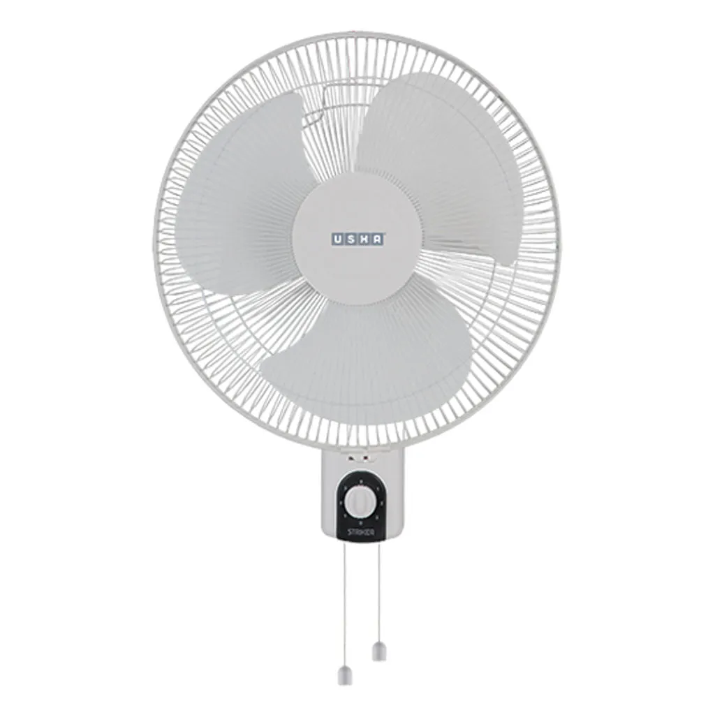 Usha Striker Hi Speed Wall Fan 400mm White