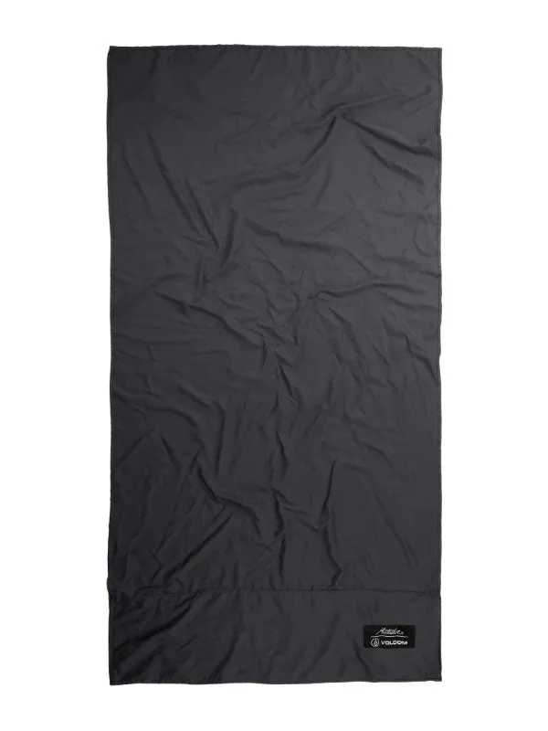 Volcom x Matador Packable Beach Towel in Volcom Grey Color