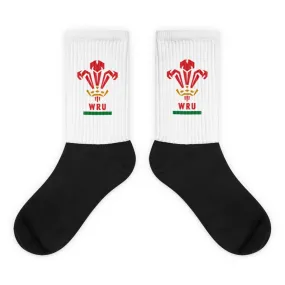 Wales Rugby Crew Socks