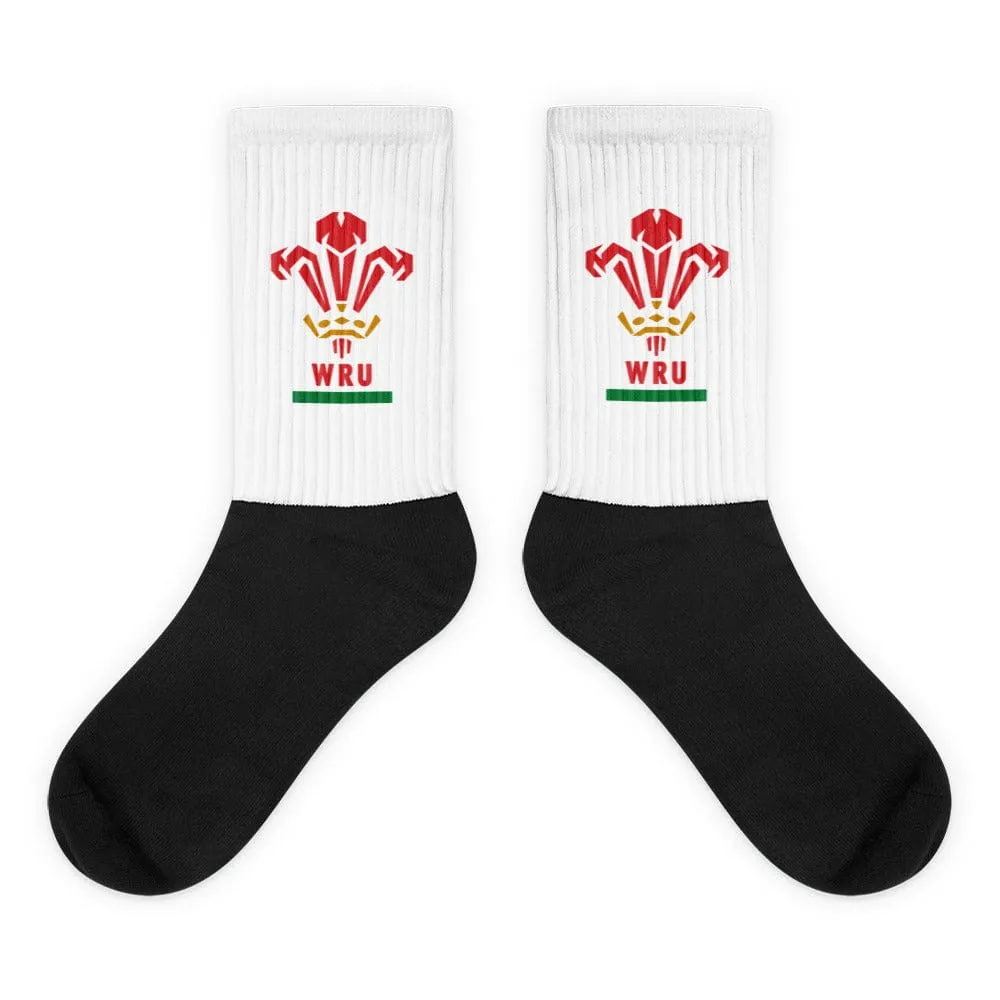 Wales Rugby Crew Socks