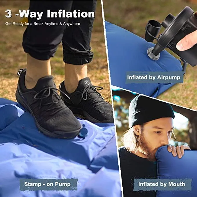 Waterproof Air Sleeping Pad For Camping