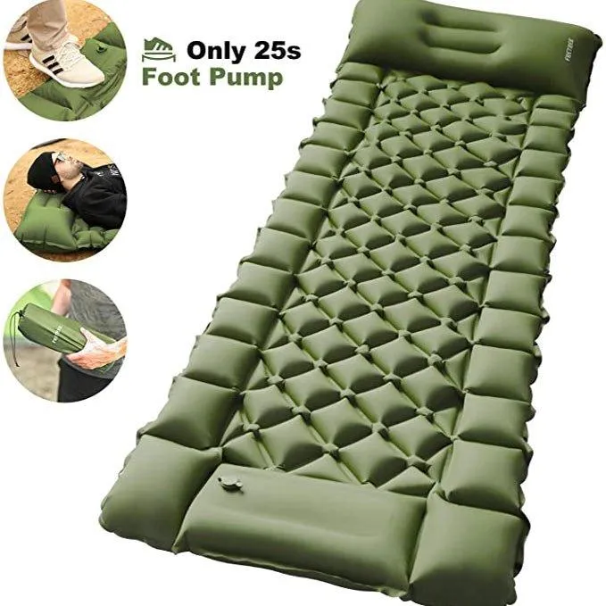 Waterproof Air Sleeping Pad For Camping