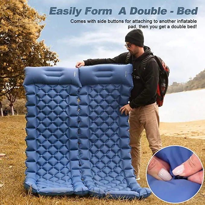 Waterproof Air Sleeping Pad For Camping