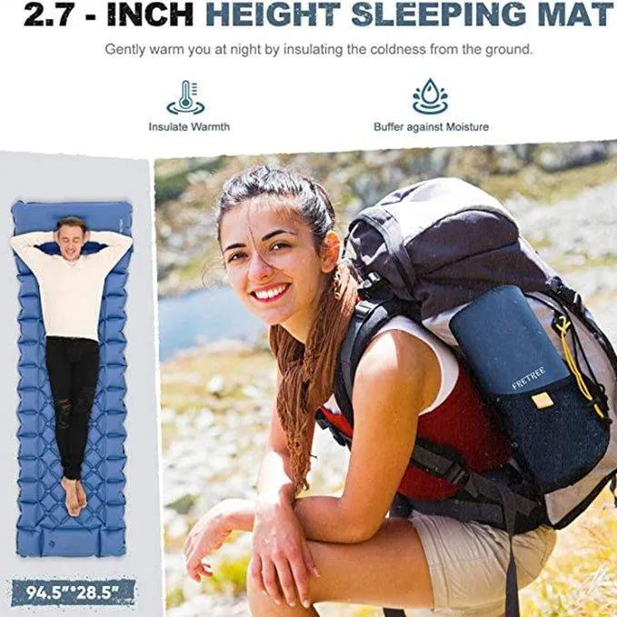 Waterproof Air Sleeping Pad For Camping