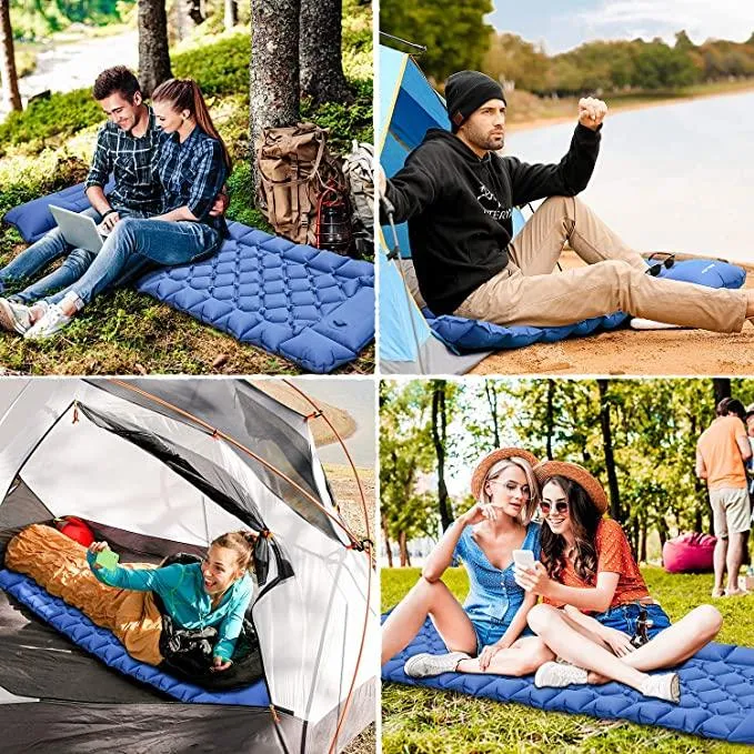 Waterproof Air Sleeping Pad For Camping