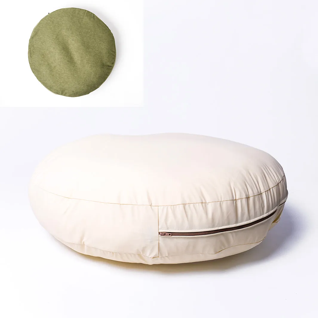 Waterproof Bed Liners for Round Mattresses & Ducky Donut Dog Bed