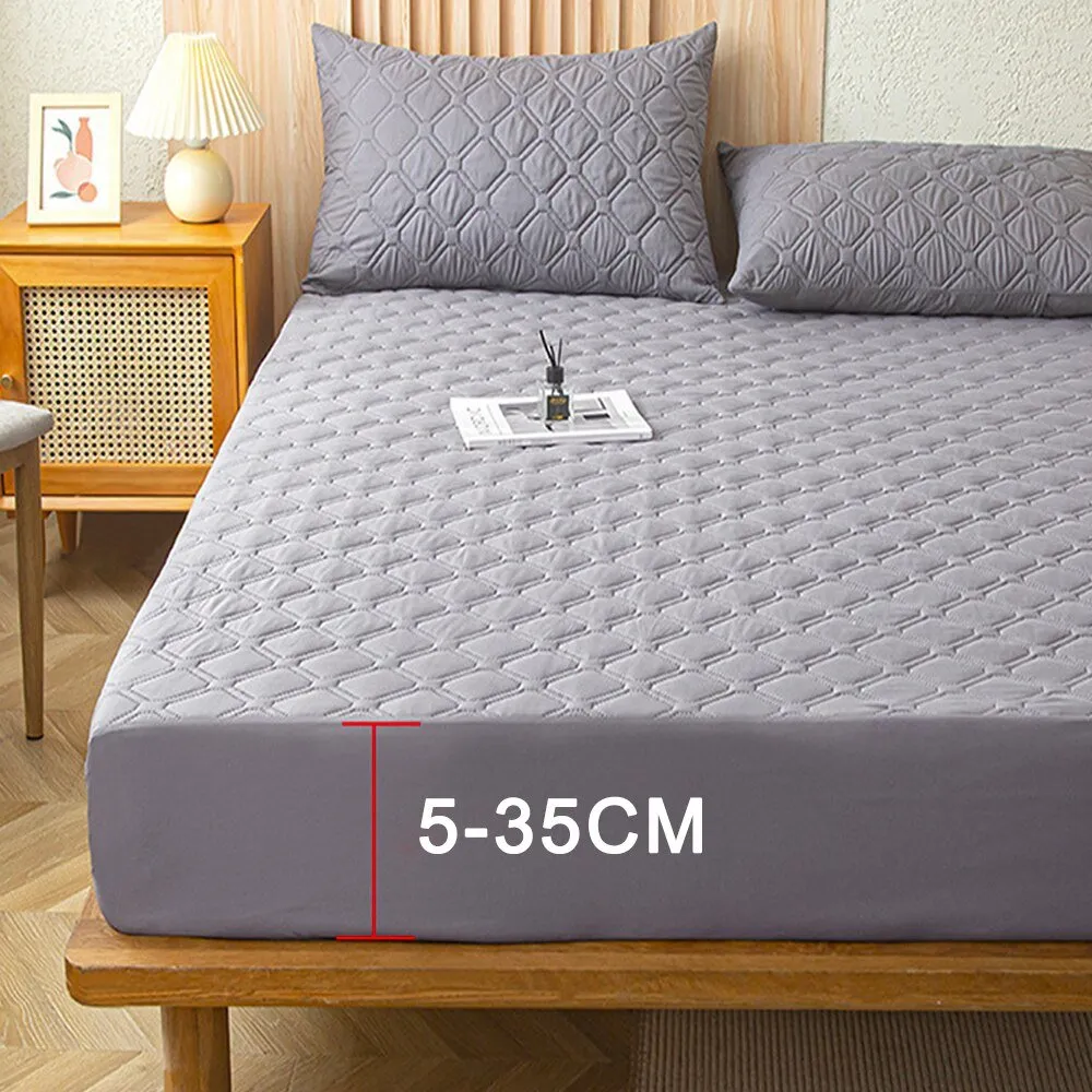 Waterproof Cotton Mattress Cover