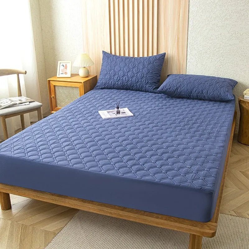 Waterproof Cotton Mattress Cover