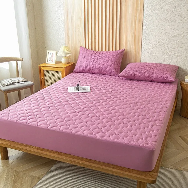 Waterproof Cotton Mattress Cover