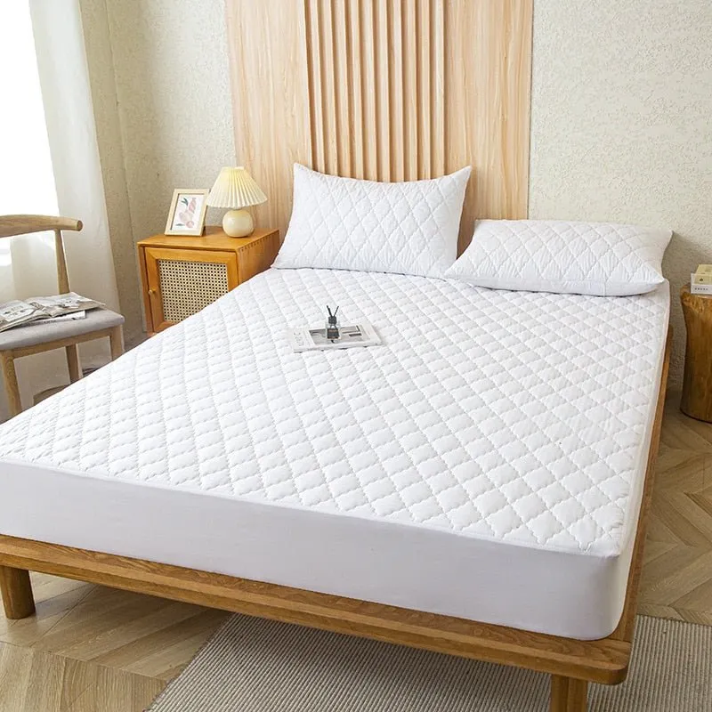 Waterproof Cotton Mattress Cover