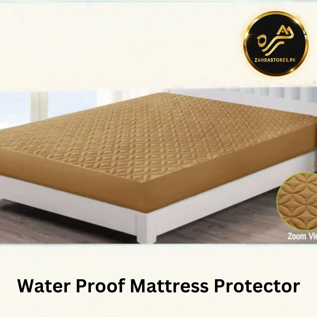 Waterproof Mattress Protector (Double Bed)