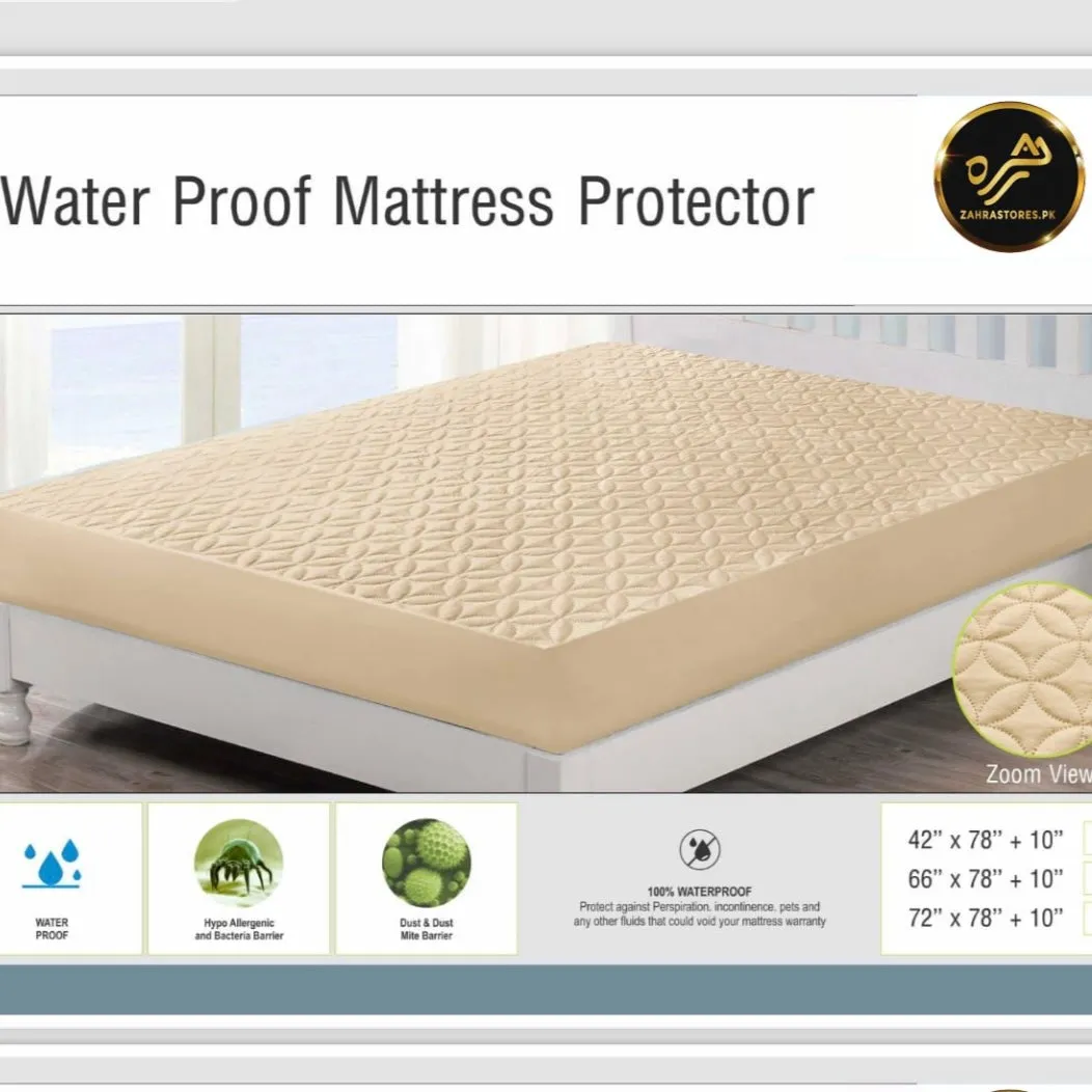 Waterproof Mattress Protector (Double Bed)