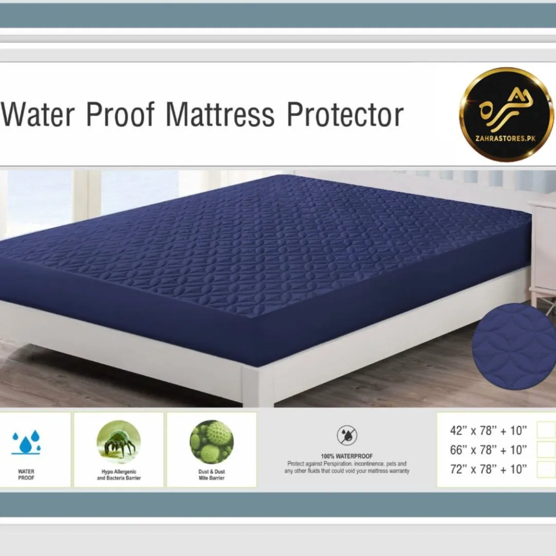 Waterproof Mattress Protector (Double Bed)