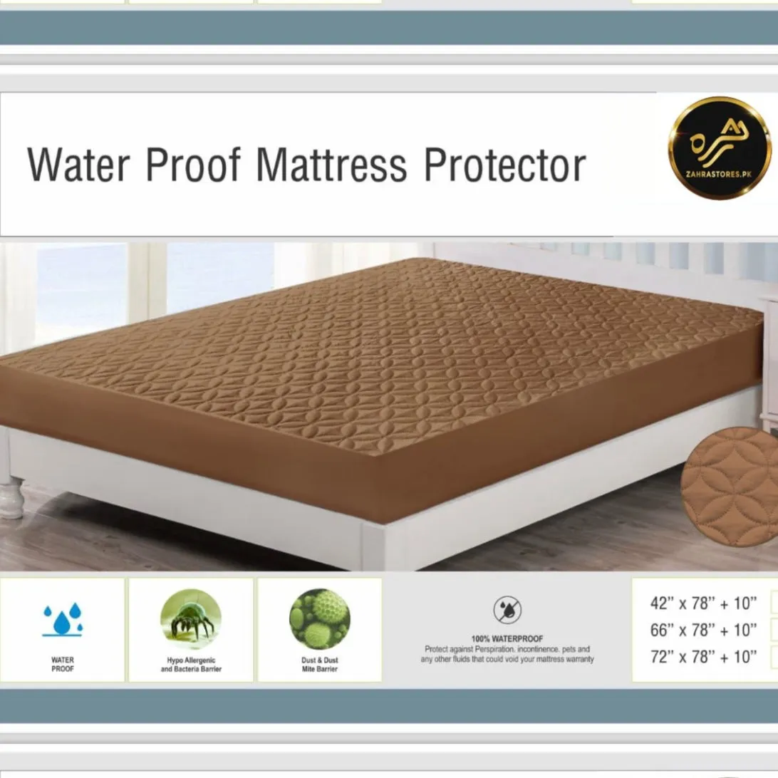 Waterproof Mattress Protector (Double Bed)