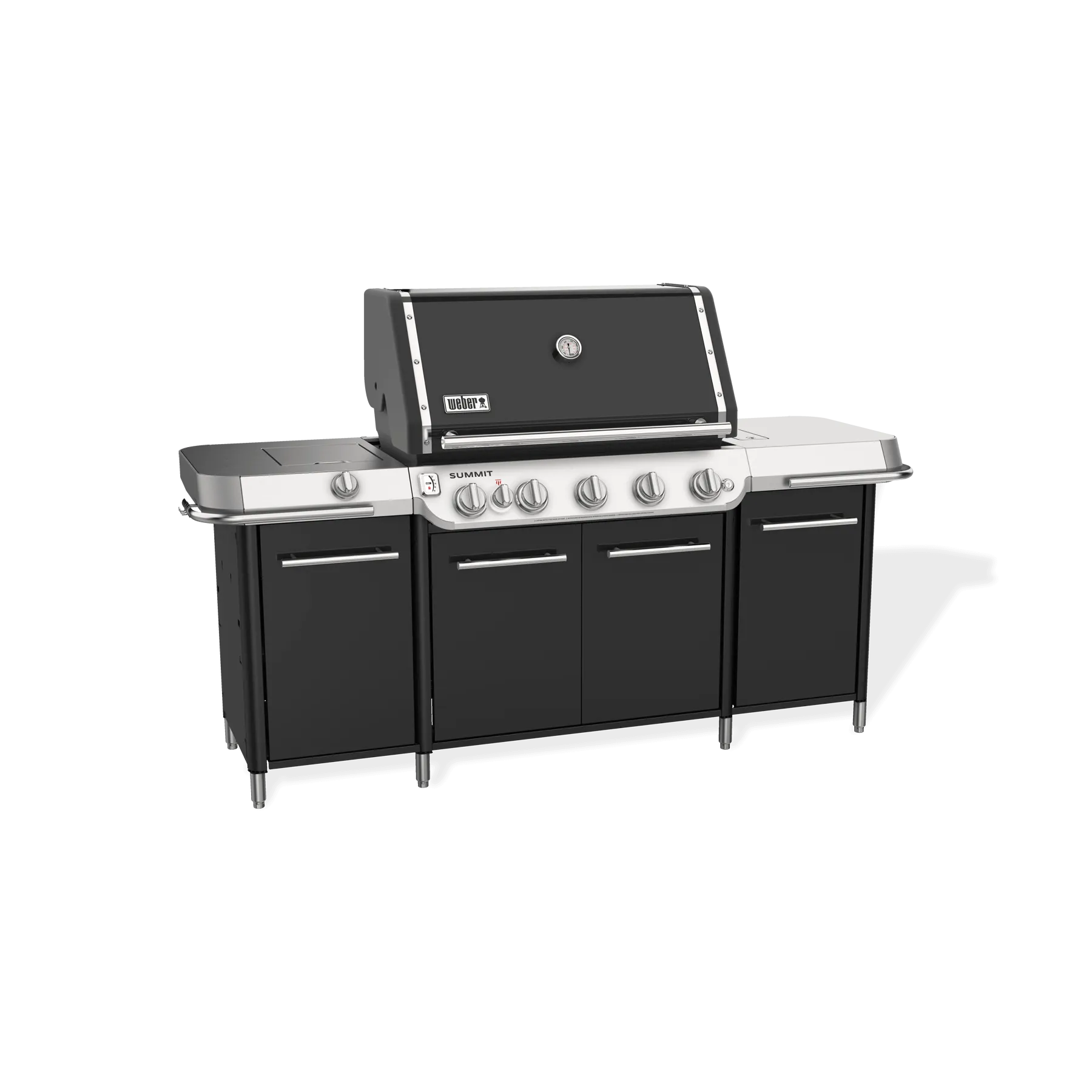 Weber 1500079 Summit® GC38 E Grill Center (Liquid Propane) - Black