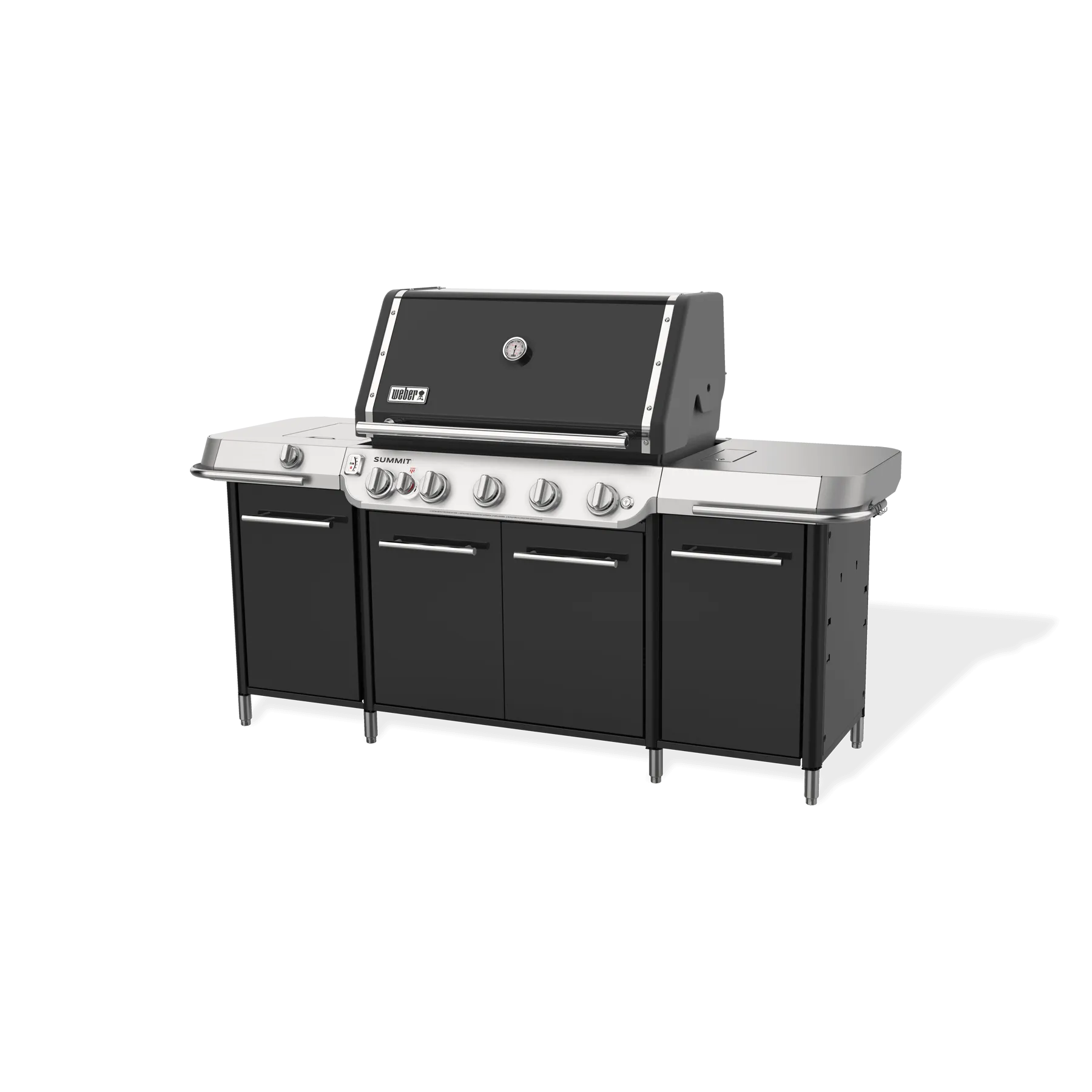 Weber 1500079 Summit® GC38 E Grill Center (Liquid Propane) - Black