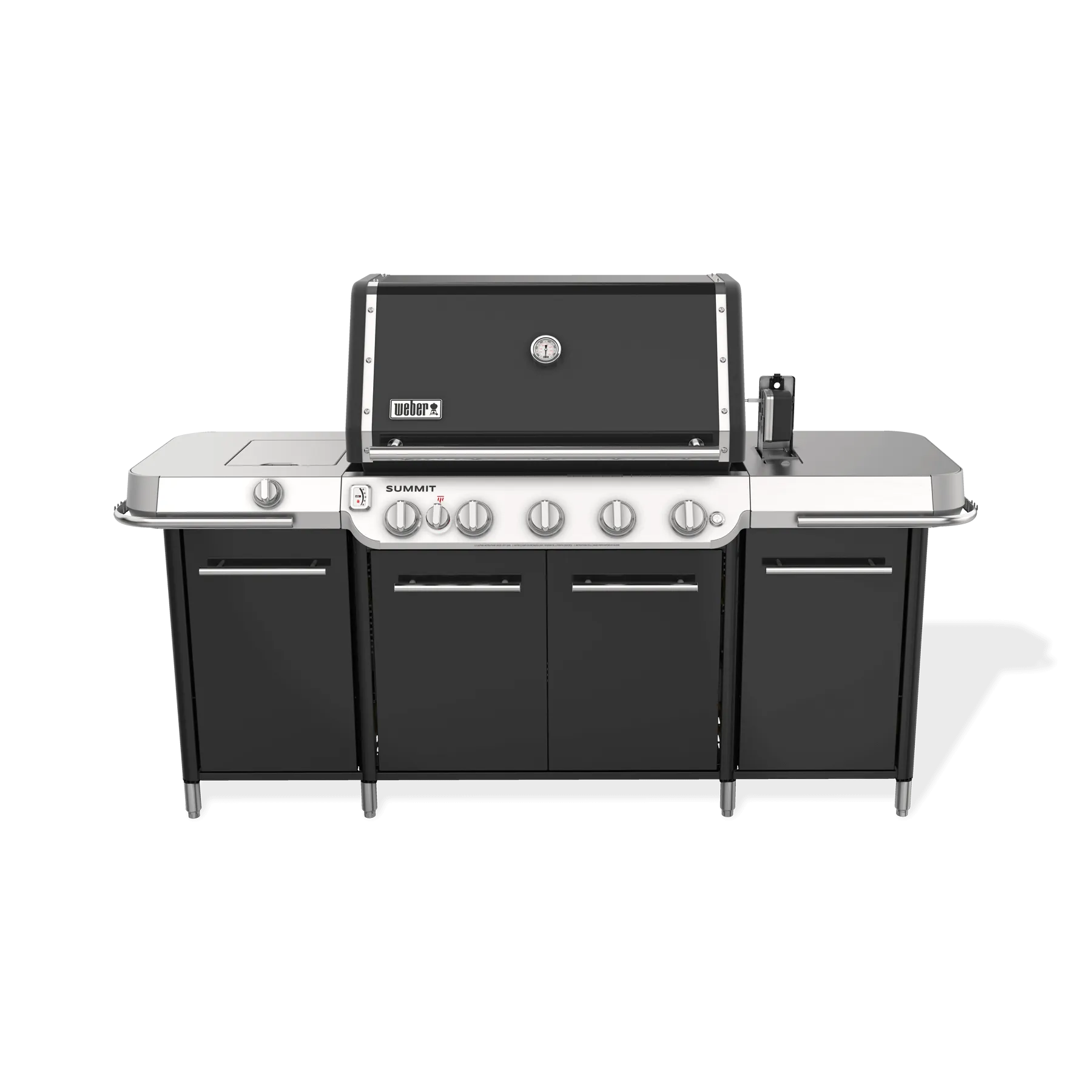 Weber 1500079 Summit® GC38 E Grill Center (Liquid Propane) - Black