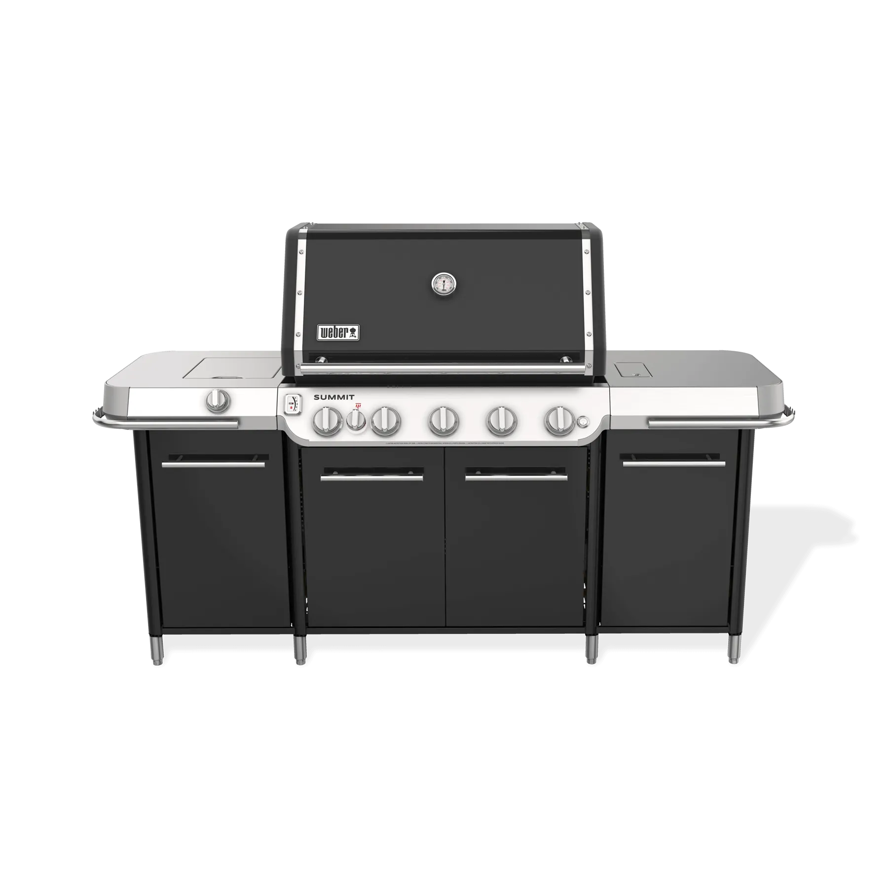 Weber 1500079 Summit® GC38 E Grill Center (Liquid Propane) - Black