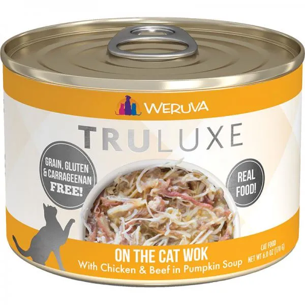 Weruva C Can TRUlux On the Cat Wok 6oz