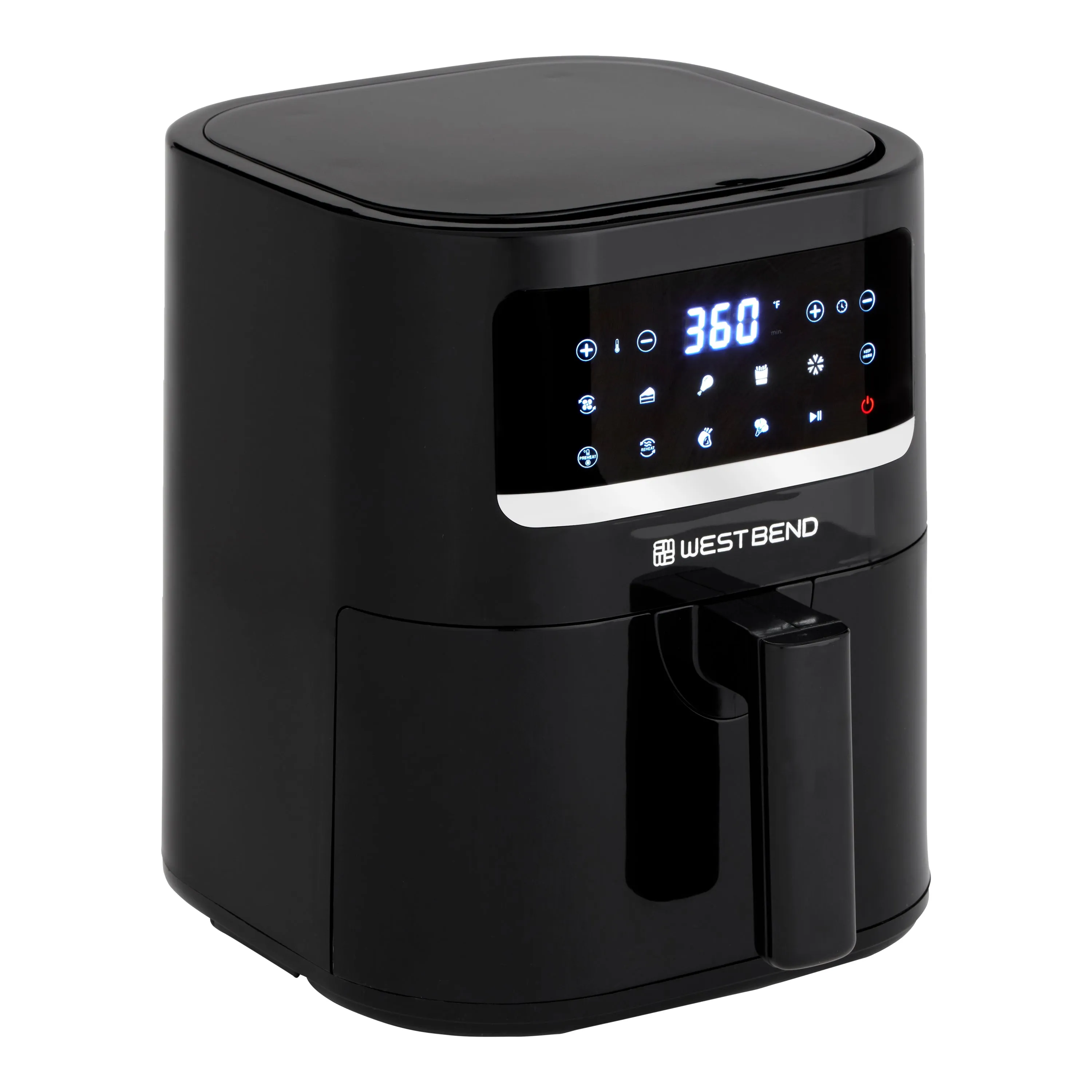 West Bend 5 Qt. Air Fryer with 10 Presets