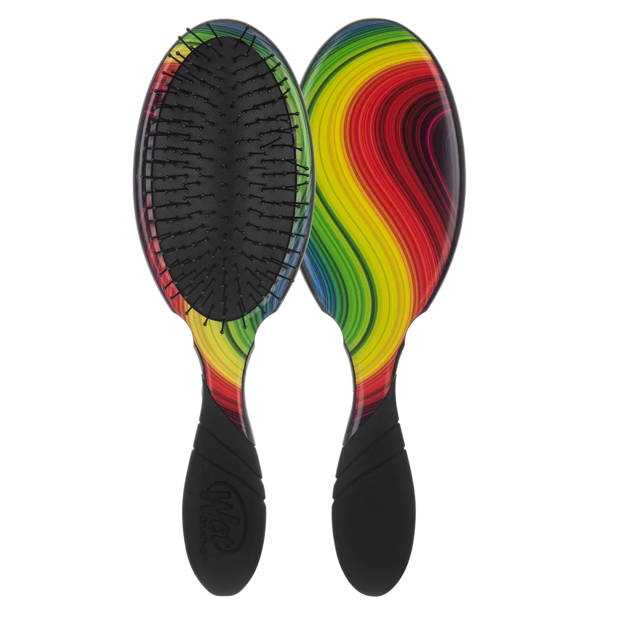 Wet Brush Original Detangler For All Hair Kind - Rainbow Road