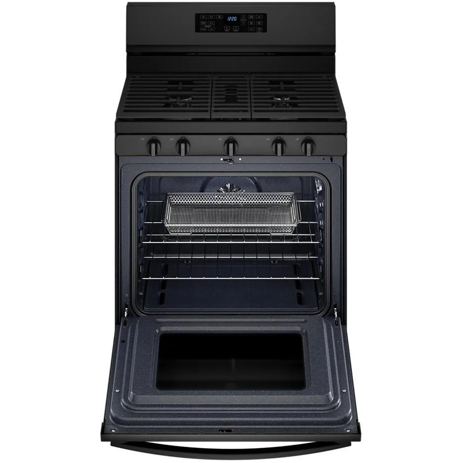 Whirlpool 30-inch Freestanding Gas Range with Air Fry WFG550S0LB