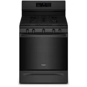 Whirlpool 30-inch Freestanding Gas Range with Air Fry WFG550S0LB