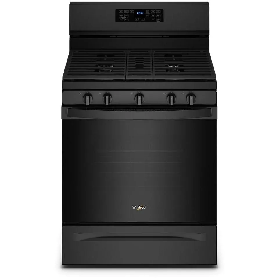 Whirlpool 30-inch Freestanding Gas Range with Air Fry WFG550S0LB