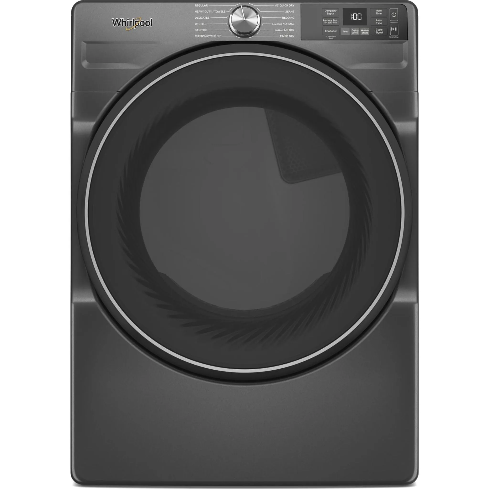 Whirlpool Front Load Dryer (YWED5720RU) - Volcano Black