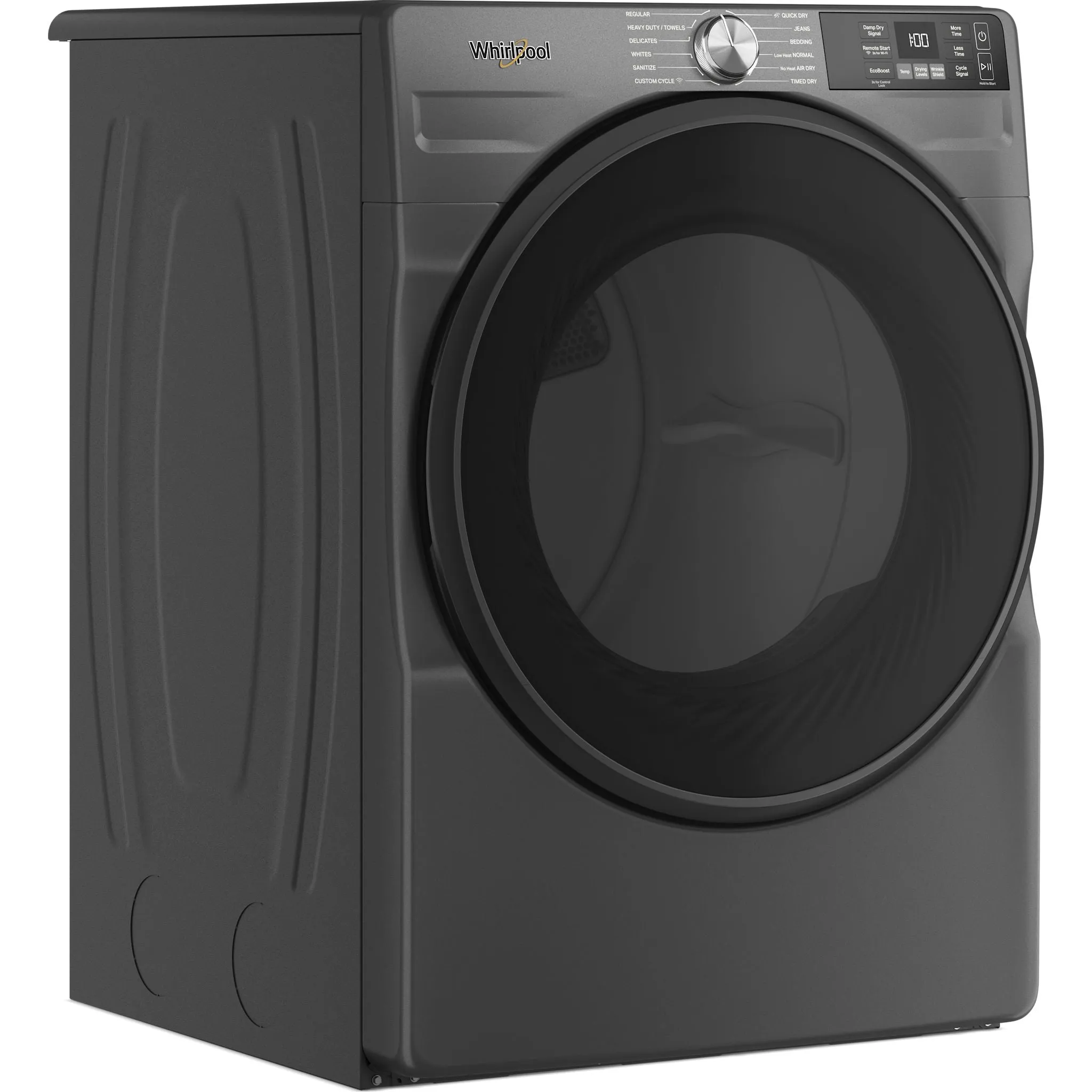 Whirlpool Front Load Dryer (YWED5720RU) - Volcano Black